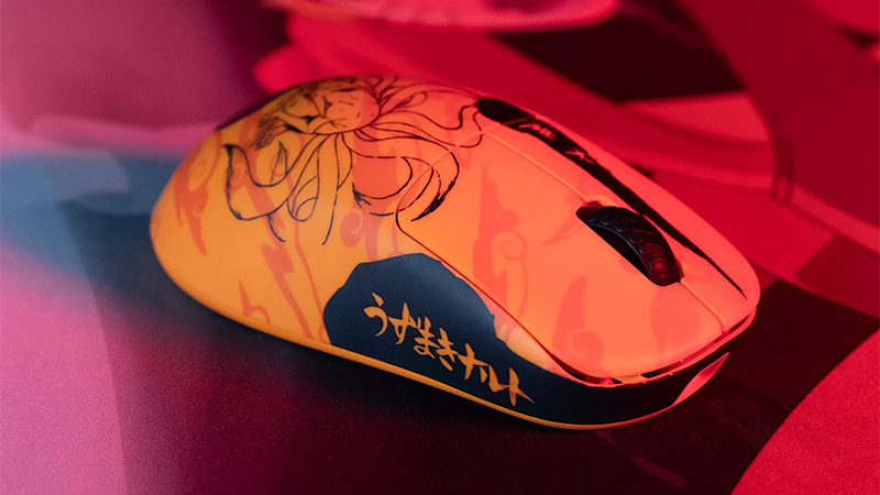 Konix Pro Gaming Mouse Naruto Shippuden - Edition Limitée - Souris